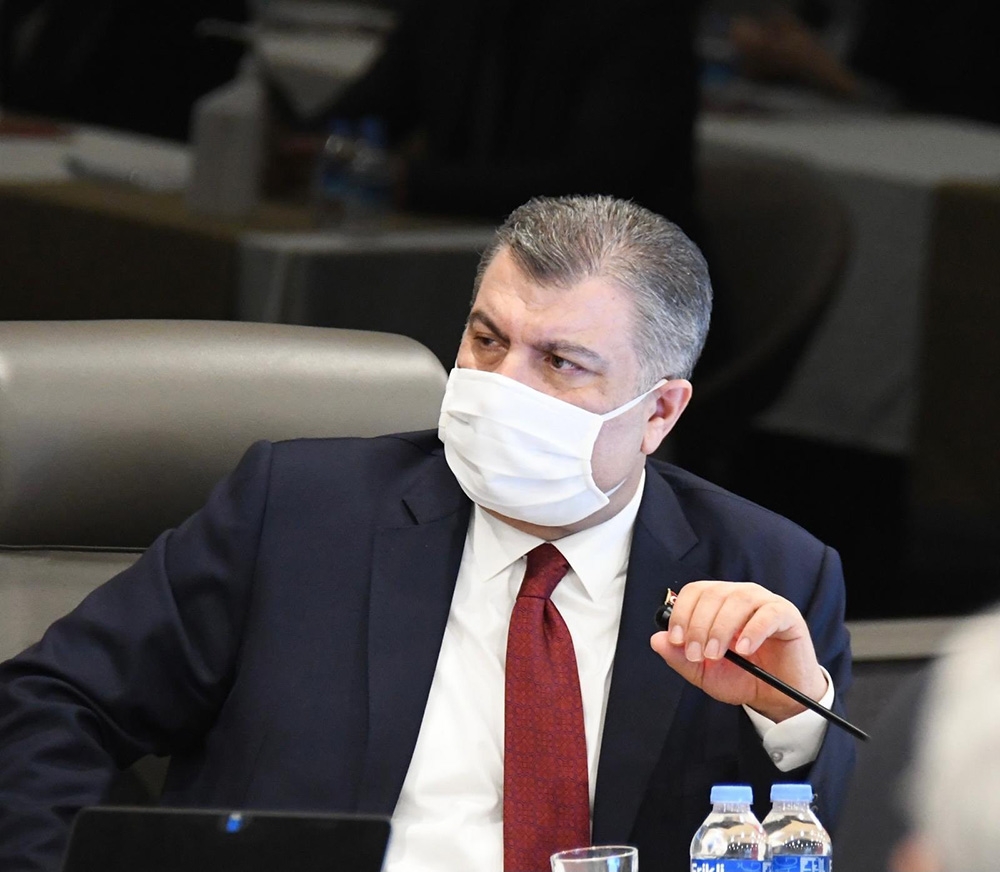 Bakan Koca: “Salgının İstanbul’daki seyrini masaya yatırdık”