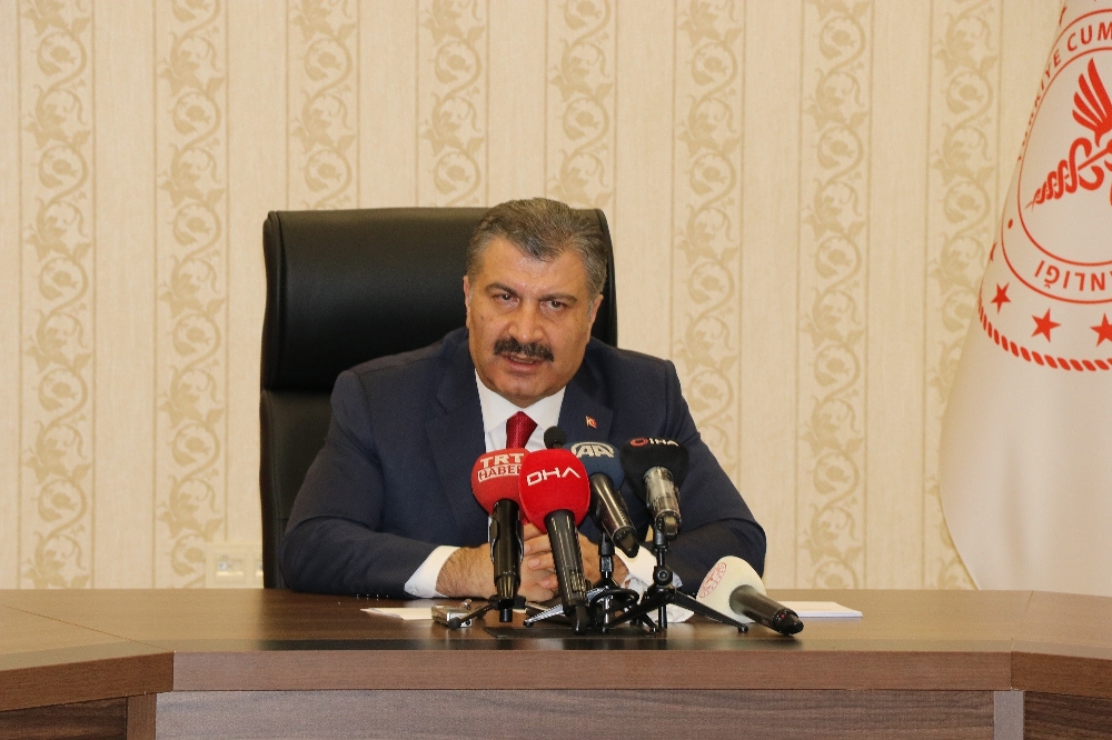 Bakan Koca: “Son ay Van’da vaka sayımızda yüzde 100’e varan oranda artış yaşandı”