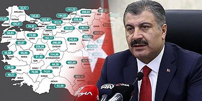 Bakan Koca son durumu paylaştı! İşte haftalık vaka sayıları...