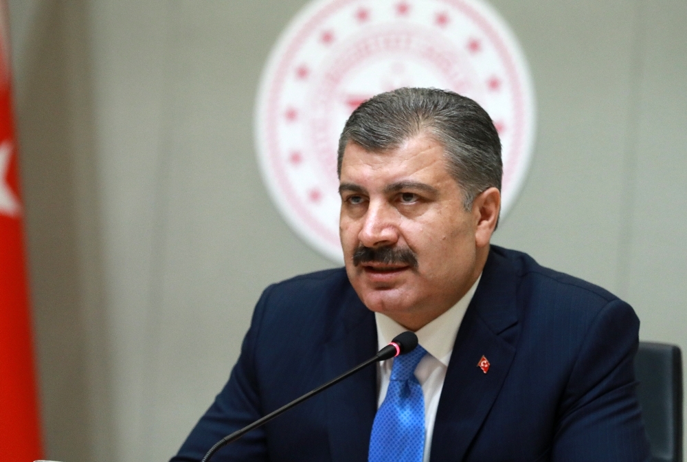 Bakan Koca: “Test sayımız düne göre 4 binin üstünde artış gösterdi”