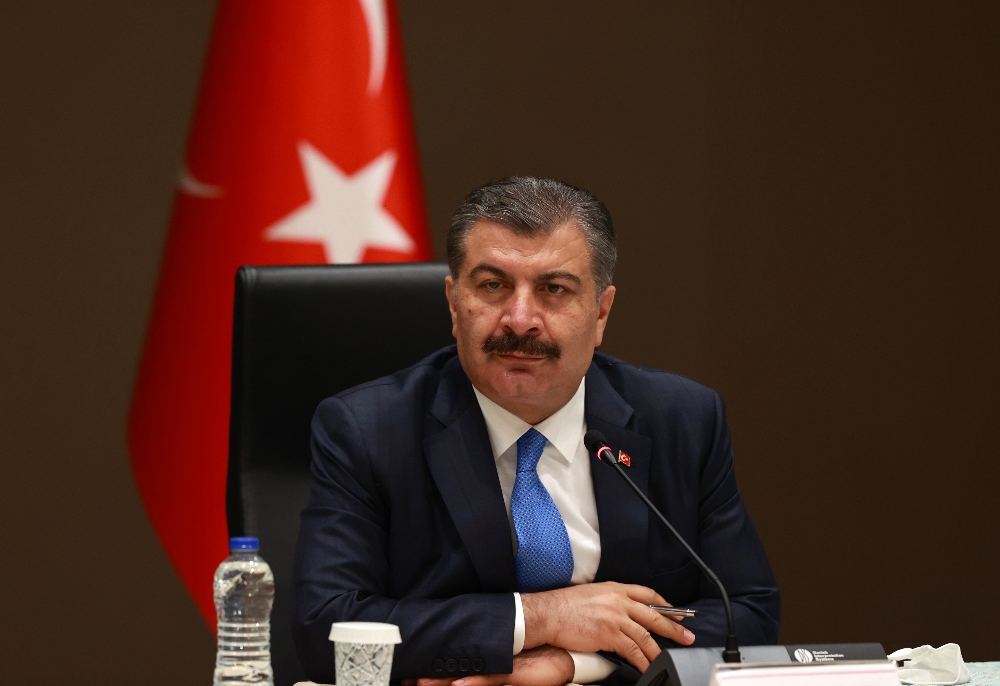 Bakan Koca: ”Türkiye dünyada sağlık statüsünün geliştirilmesi sürecinin merkezinde yer alacaktır”