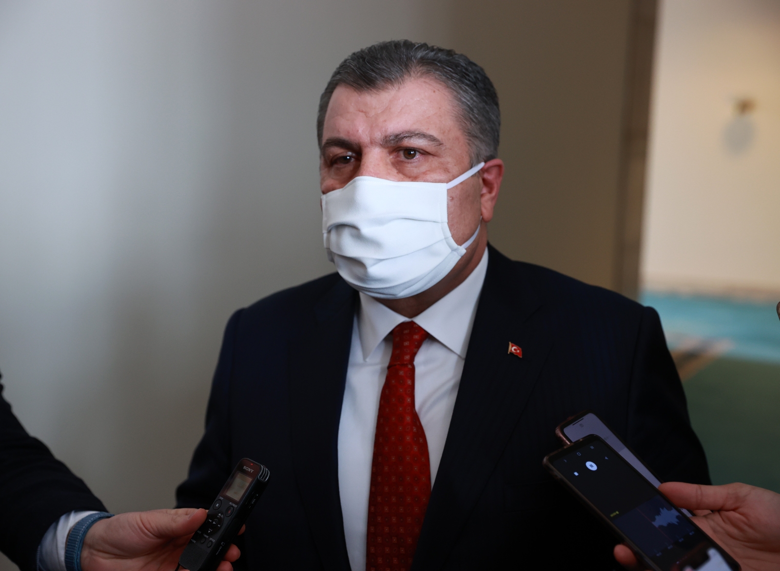 Bakan Koca: “Türkiye’de mutasyonun görülme oranı yüzde 75’lere ulaştı