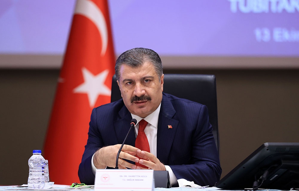 Bakan Koca: “Ülkemizde mutasyonlu virüs tespit edilen vatandaş sayısı 128’e yükselmiştir”