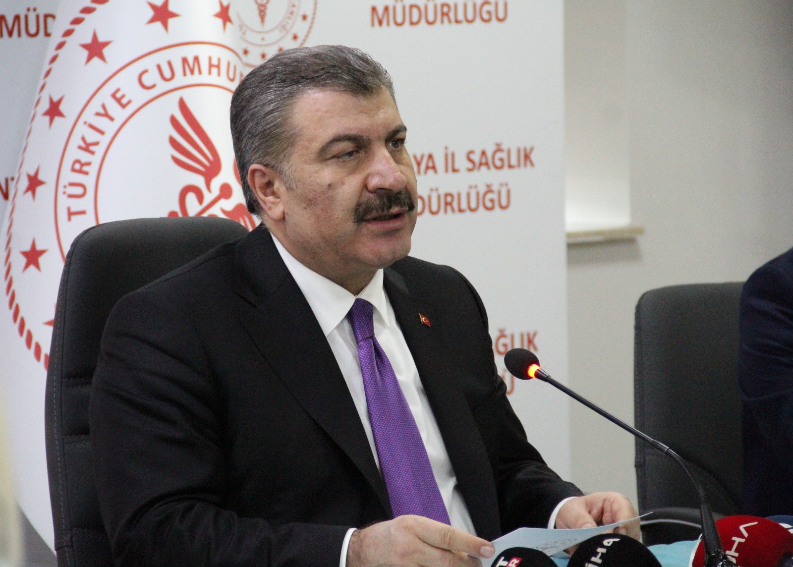 Bakan Koca: 