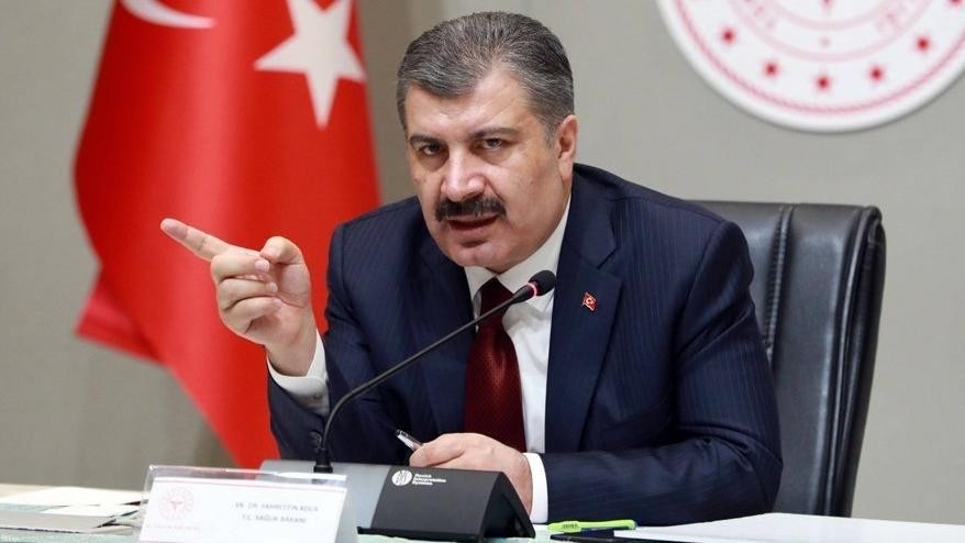 Bakan Koca’dan Ağrı’da saldırıya uğrayan sağlık çalışanına destek