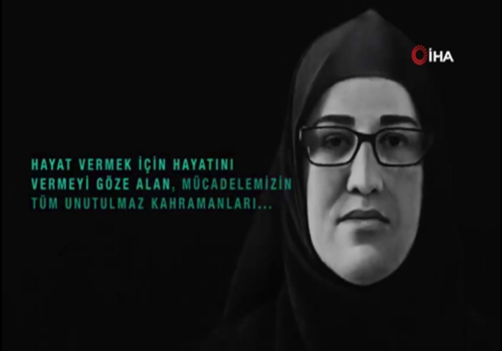Bakan Koca’dan Covid-19’dan hayatını kaybeden hemşire için paylaşım