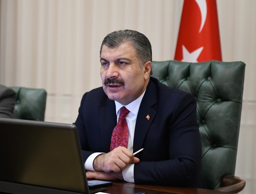 Bakan Koca’dan Cumhurbaşkanı Erdoğan’a teşekkür
