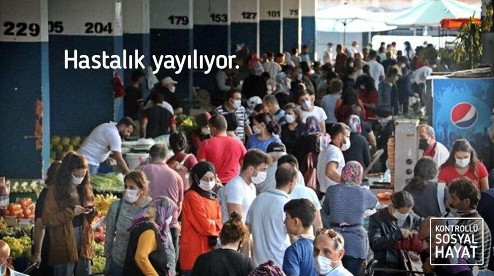 Bakan Koca’dan “hastalık yayılıyor” paylaşımı