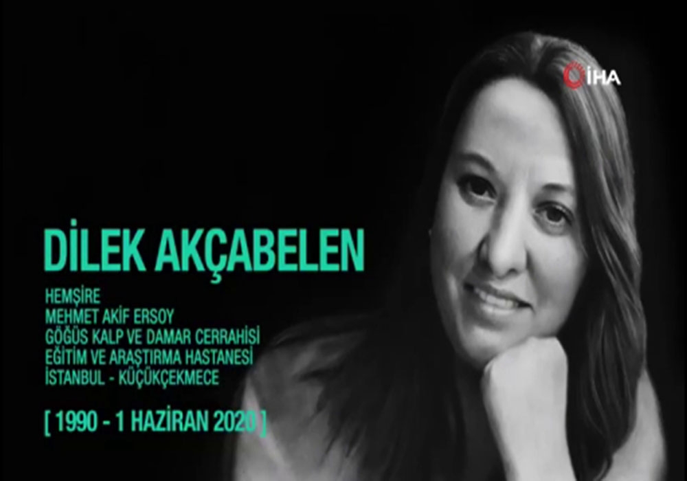 Bakan Koca’dan hemşire Dilek Akçabelen paylaşımı