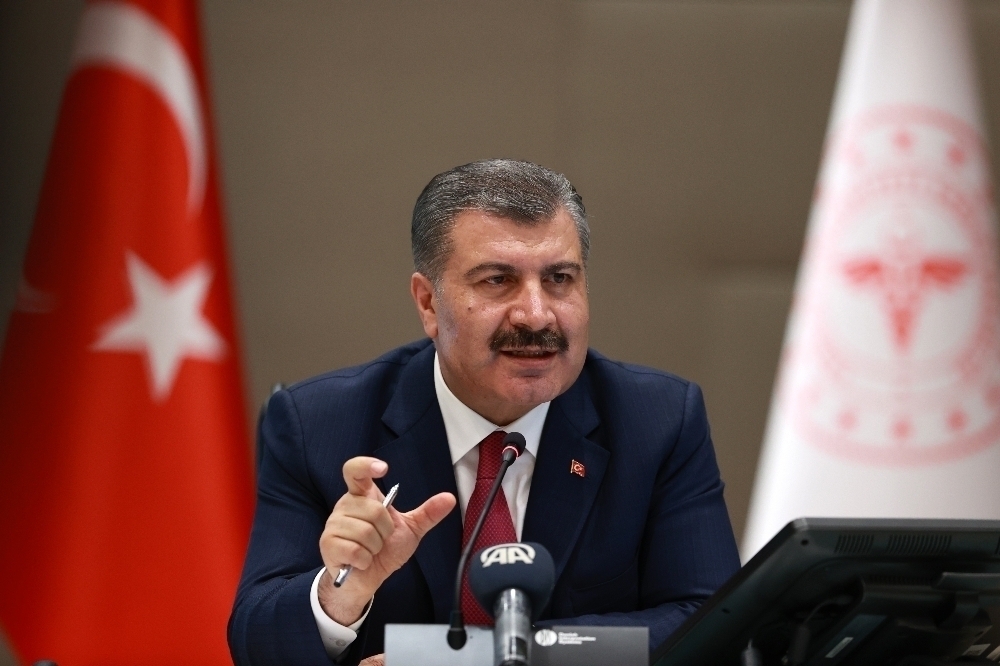 Bakan Koca’dan Hendek’teki patlamaya ilişkin açıklama