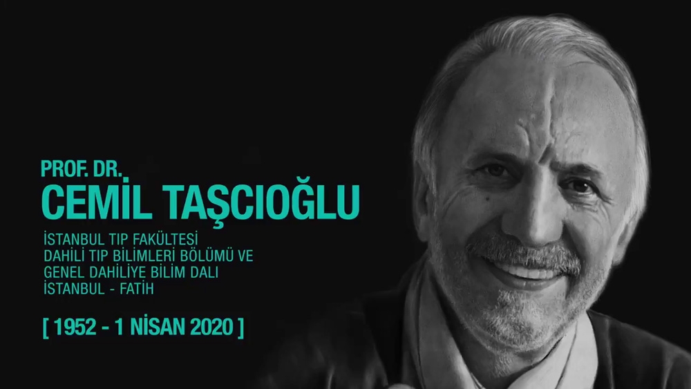 Bakan Koca’dan Prof. Dr. Taşcıoğlu paylaşımı