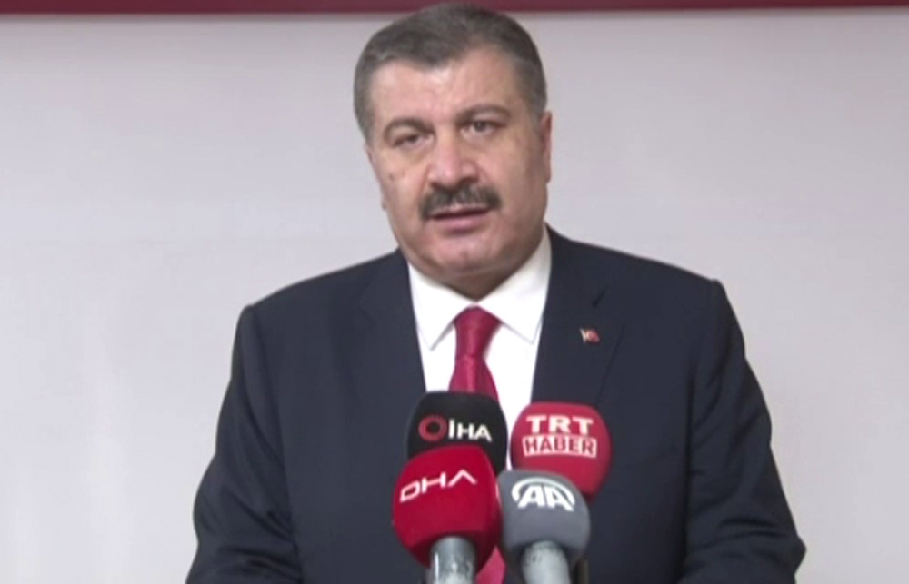 Bakan Koca’dan vatandaşlara korona virüs tedbirleri uyarısı