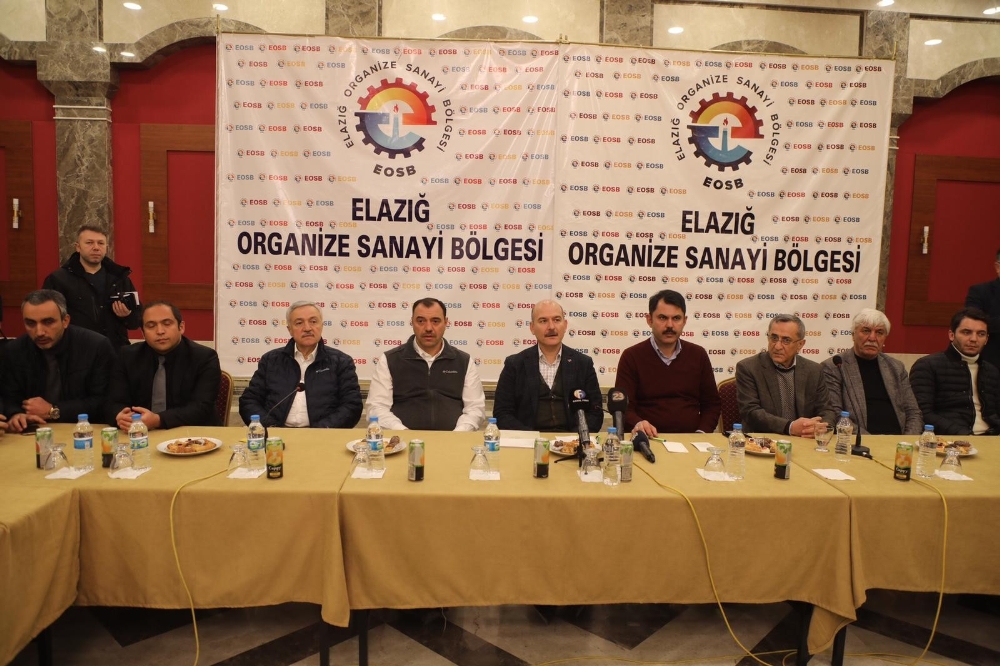 Bakan Kurum: “100 bin kardeşimiz depremden etkilendi”