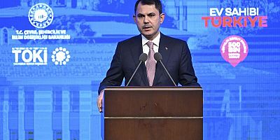 Bakan Kurum: 500 bin yeni yuvamız için çalışacağız