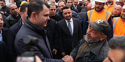 Bakan Kurum: Asrın inşasıyla Hatay'ın dört bir yanı çiçek gibi oluyor