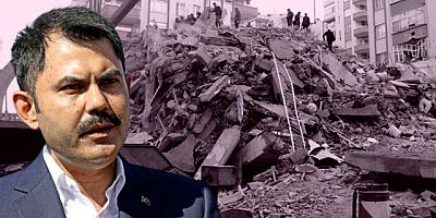 Bakan Kurum: Ay sonunda tüm illerde inşaata başlayacağız