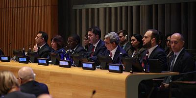 Bakan Kurum BM'de 100’den fazla ülkenin temsilcisine Türkiye'nin COP31 vizyonunu anlattı