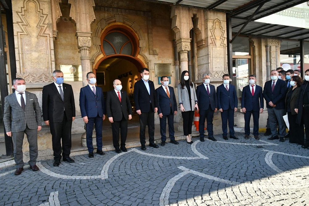 Bakan Kurum: “Bugün Samsun için tarihi bir gün”