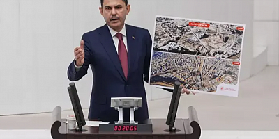 Bakan Kurum'dan DEM Partili Koçyiğit'e ''şantiye şefi'' cevabı