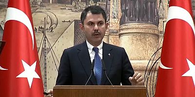 Bakan Kurum'dan deprem bölgesi mesajı: Söz verdiysek yaparız 