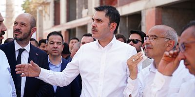 Bakan Kurum’dan deprem bölgesindeki müteahhitlere 24 saat uyarısı