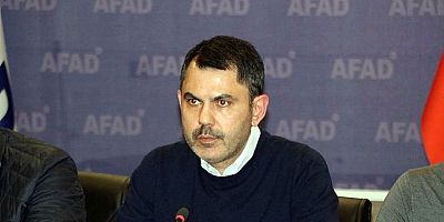 Bakan Kurum'dan hasar tespit açıklaması