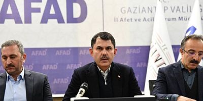 Bakan Kurum duyurdu: Hasar tespit sitesi devrede! TIKLA/ÖĞREN