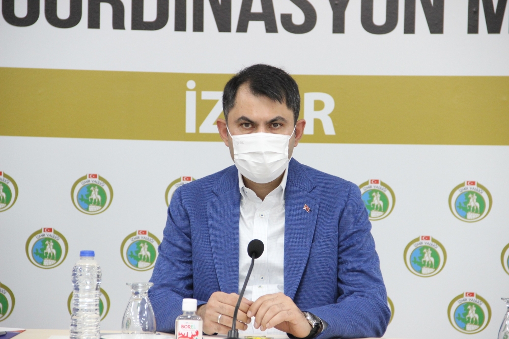 Bakan Kurum: “Eşya alınabilecek binalara ilişkin ekiplerimizin gözetiminde izin veriyoruz”