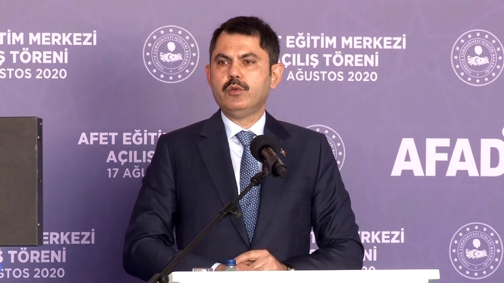 Bakan Kurum Giresun’da incelemelerde bulundu