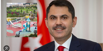 Bakan Kurum görüntüleri paylaştı..