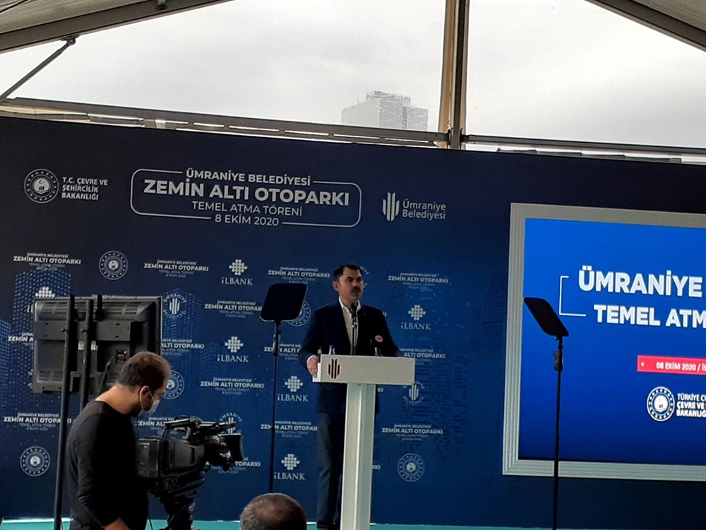 Bakan Kurum: “İhtiyaç duyulan her yerde yeraltı otoparkları, bölge otoparkları yapacağız”