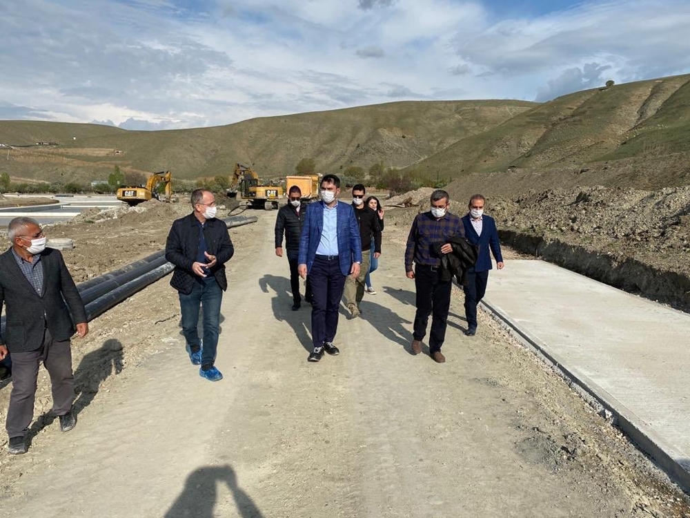 Bakan Kurum: “İmrahor Vadisi Başkentimize nefes aldıracak”