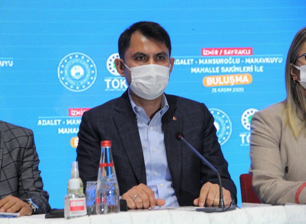 Bakan Kurum: 