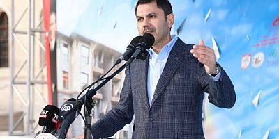 Bakan Kurum: İstanbul Uluslararası Finans merkezi 17 Nisan'da açılacak