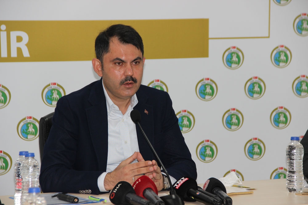 Bakan Kurum kentsel dönüşüm çağrısı yaptı