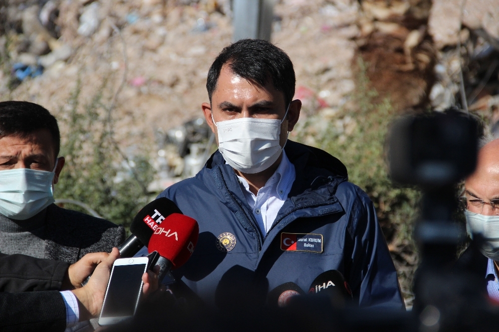 Bakan Kurum kentsel dönüşümdeki son durumu açıkladı