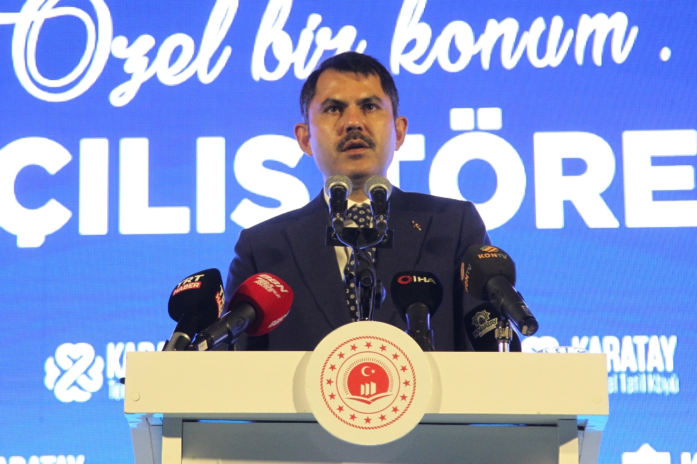 Bakan Kurum: “Konyamız, sağlık ve termal turizminin de başkenti olacaktır”