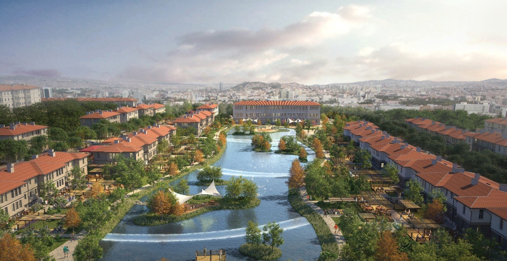 Bakan Kurum o projenin fotoğraflarını paylaştı