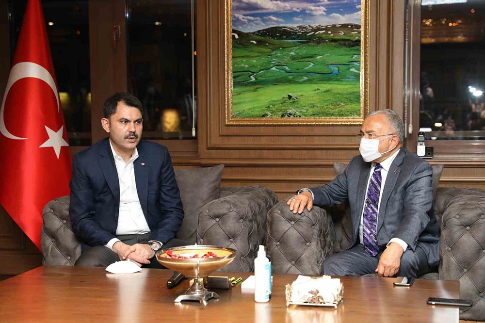 Bakan Kurum: “Ordu’yu ve Ordulu kardeşlerimizi önemsiyoruz”