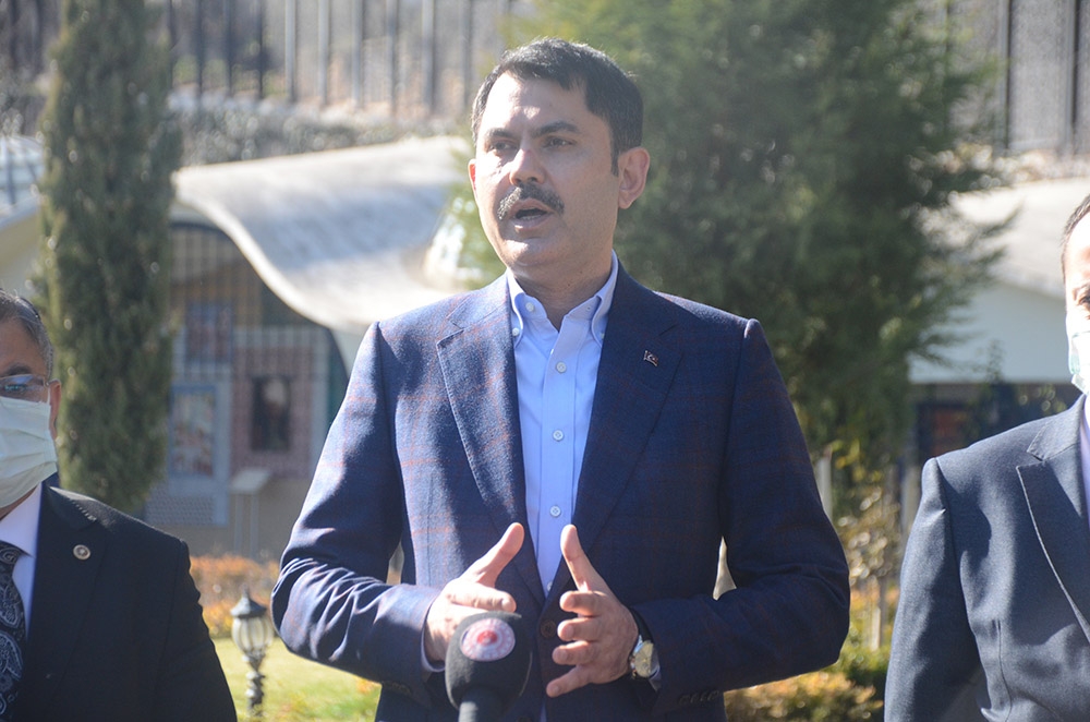 Bakan Kurum: “Seçimler 2023’te olacak”