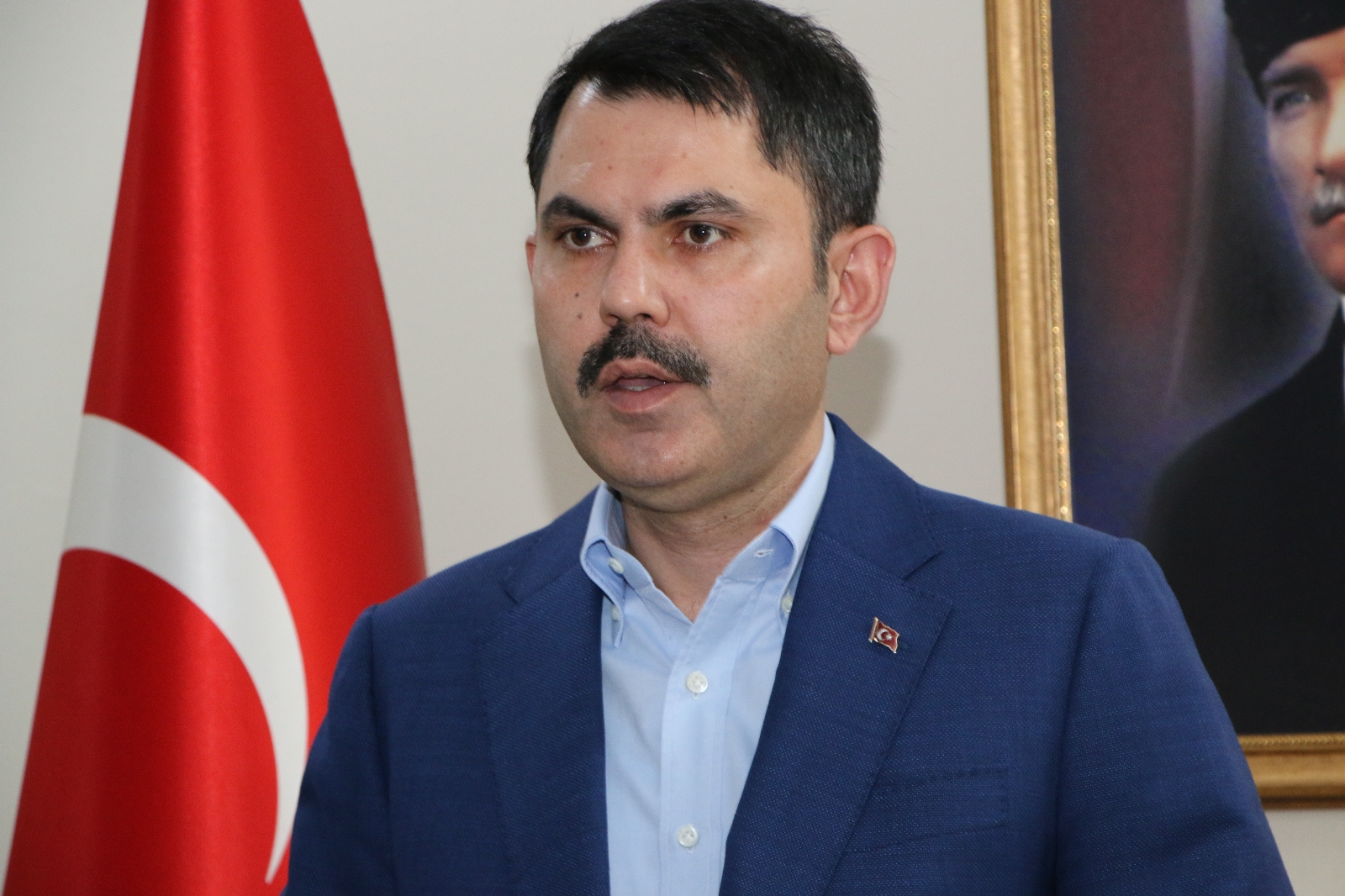 Bakan Kurum: “Şehirlerimizi 2023’e hazırlamak adına projelerimizi yapmaya gayret gösteriyoruz”