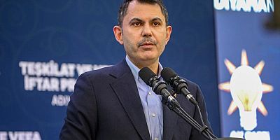 Bakan Kurum: Siyaset en başta sorumluluk sahibi olmaktır