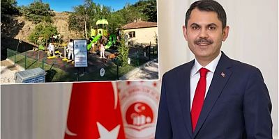 Bakan Kurum: Siz yeter ki isteyin, biz yaparız dedi ve 5 günde Yaptı..