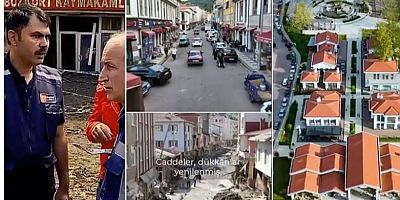 Bakan Kurum: Sözümüzü tuttuk, Bozkurt'u 1 yılda ayağa kaldırdık