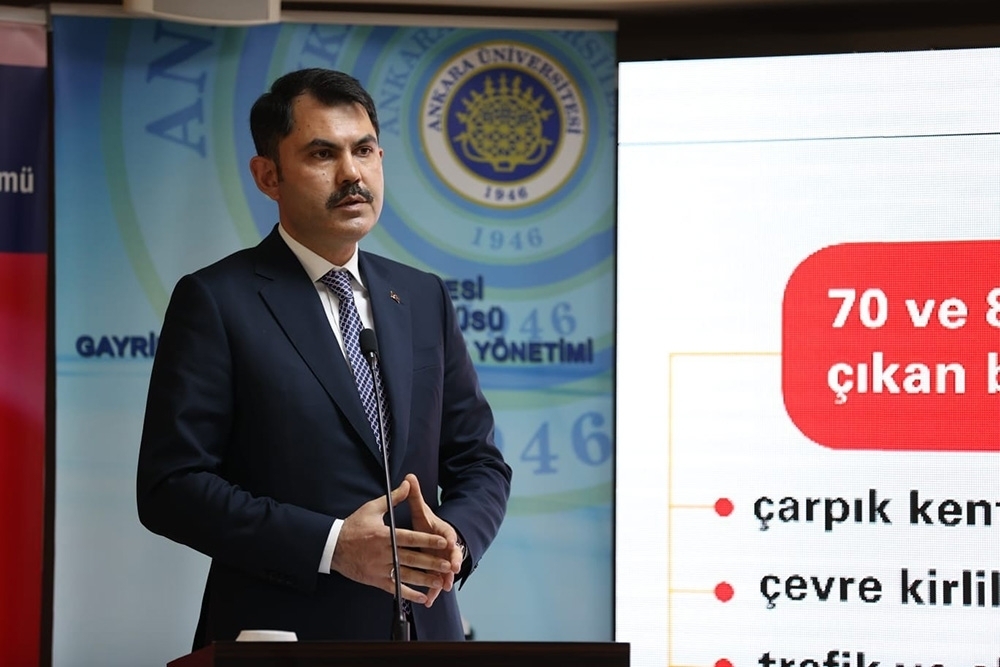 Bakan Kurum: “Su tasarrufuna yönelik uygulamaların yaygınlaştırılmasını destekliyoruz”