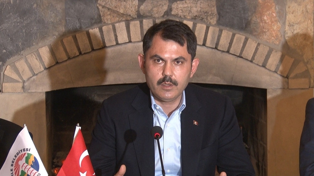 Bakan Kurumdan Kanal İstanbul Açıklaması