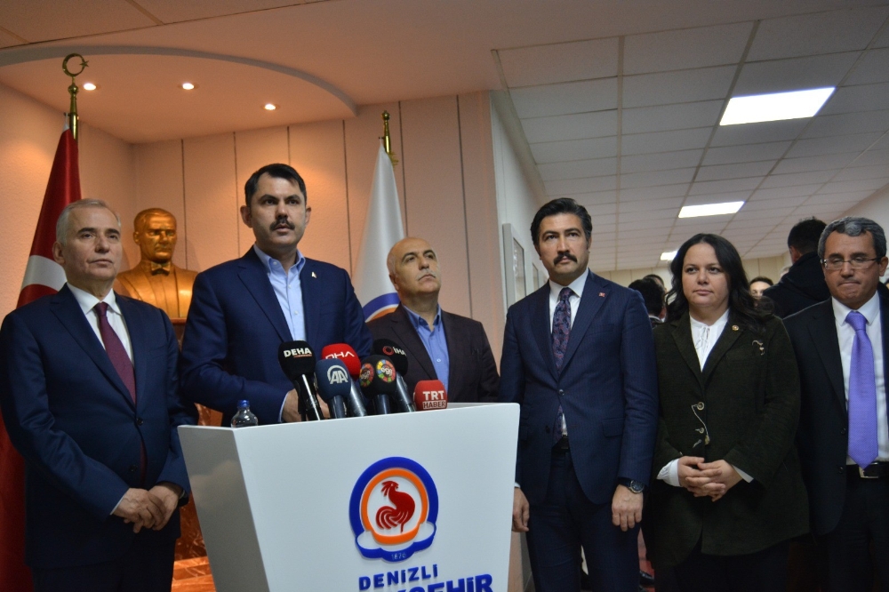 Bakan Kurumdan Pamukkale İle İlgili ‘Kentsel Dönüşüm Açıklaması