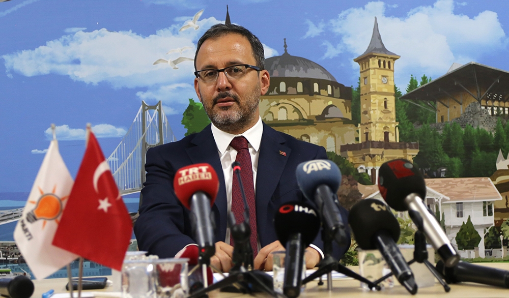 Bakan Mehmet Muharrem Kasapoğlu, Erzincan’da bir dizi temaslarda bulunacak