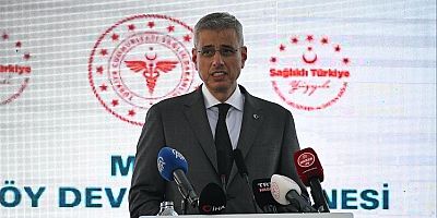 Bakan Memişoğlu: Sağlıkta dünyanın en iyi ülkelerinden biriyiz