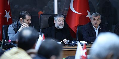 Bakan Nebati: DASK olağanüstü yönetim merkezi devreye girdi, ihbarlar alındı